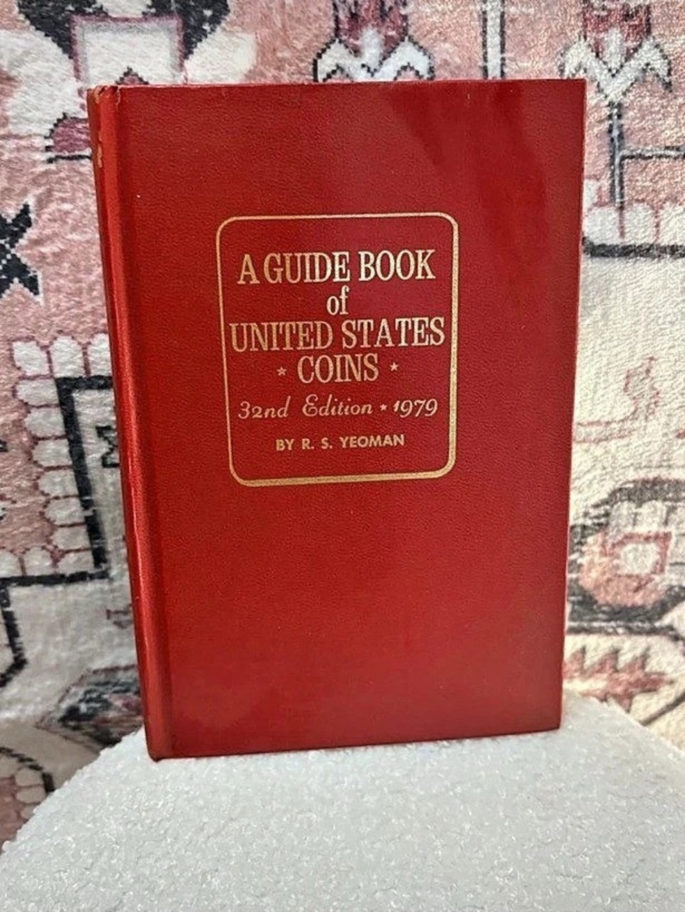 Vintage 1979 32nd Edition Whitman Publishing A Guide Book of the United States C